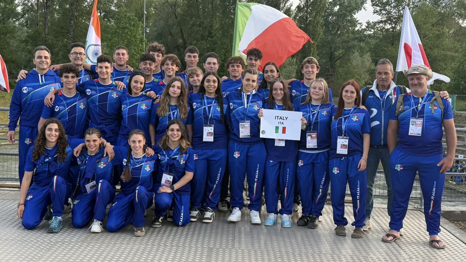 L’ITALIA DEL RAFTING PROTAGONISTA ANCHE AI MONDIALI IN FRANCIA